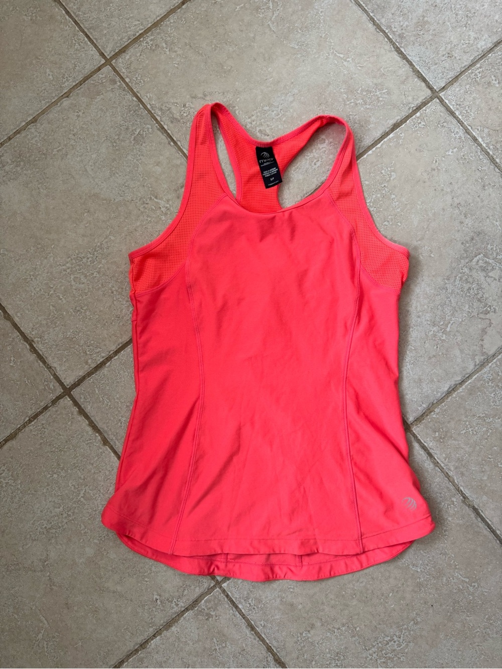 Women’s Coral Racerback Active Tank Top